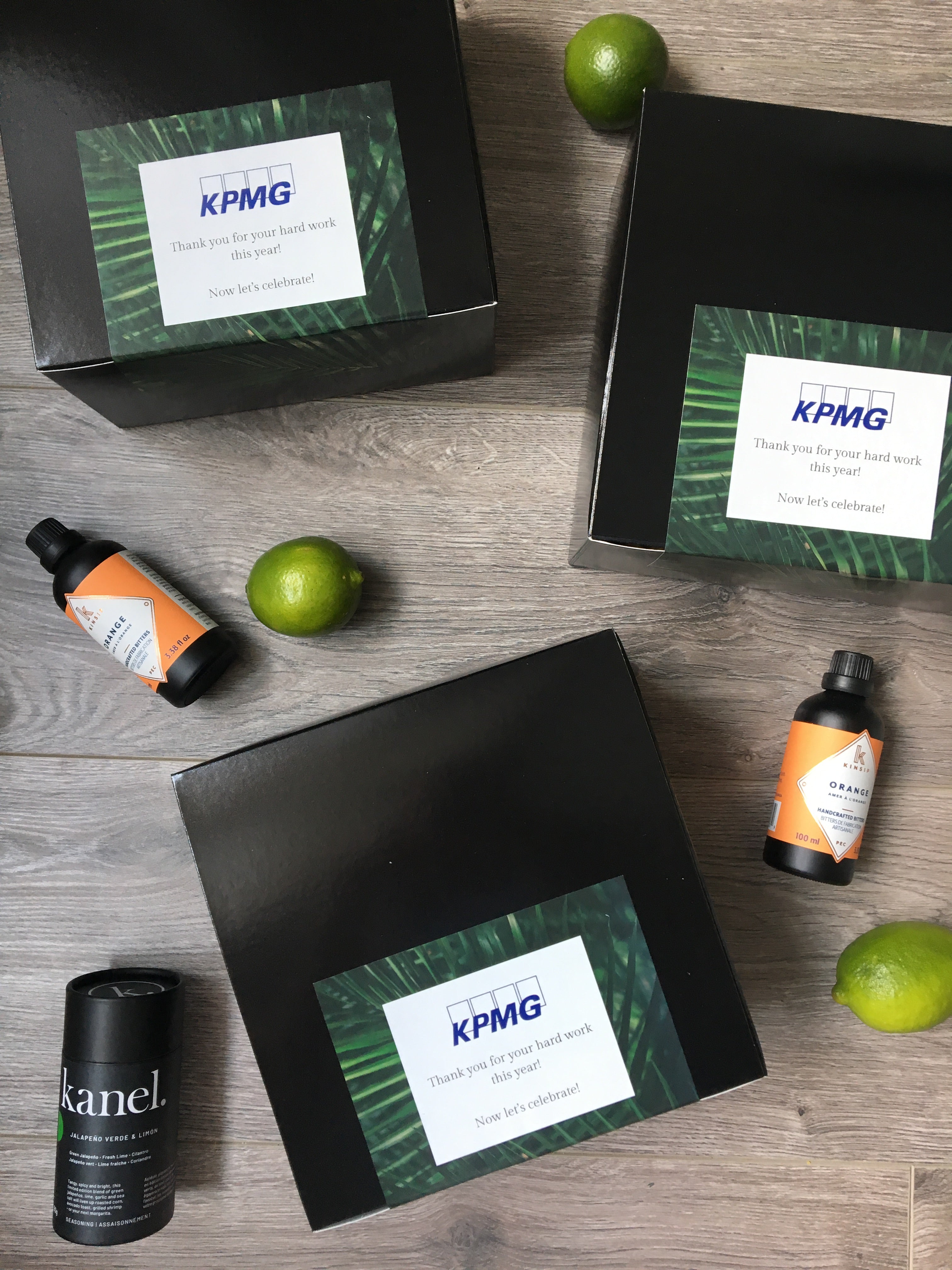 toronto corporate gifts for kpmg employees