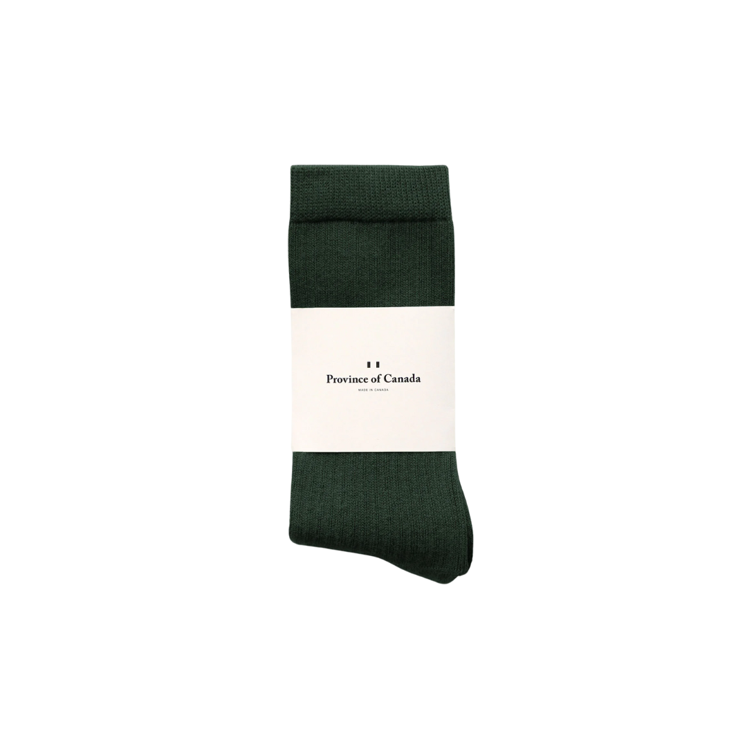 Everyday Socks - Forest Green