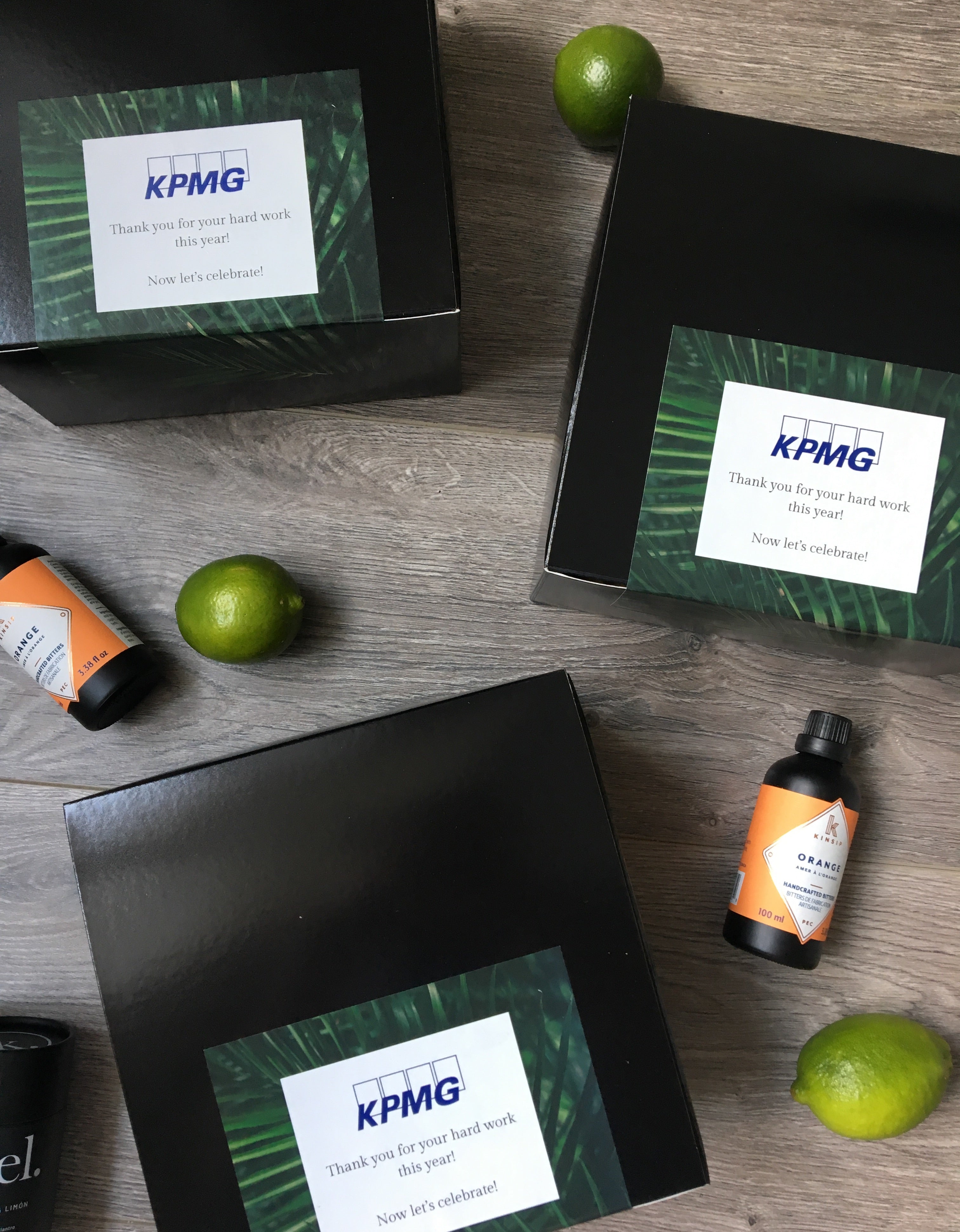 toronto corporate gift boxes for kpmg