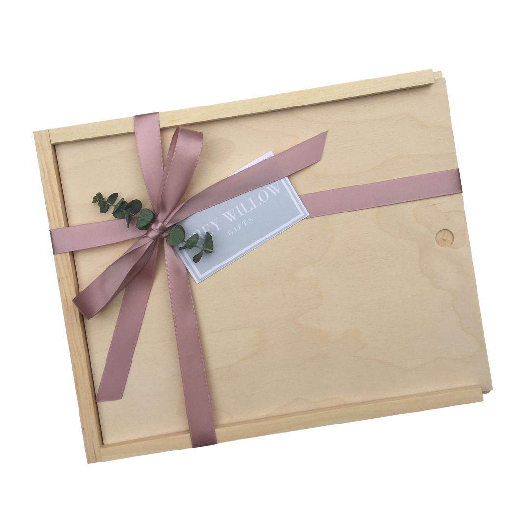 Small Wooden Gift Box