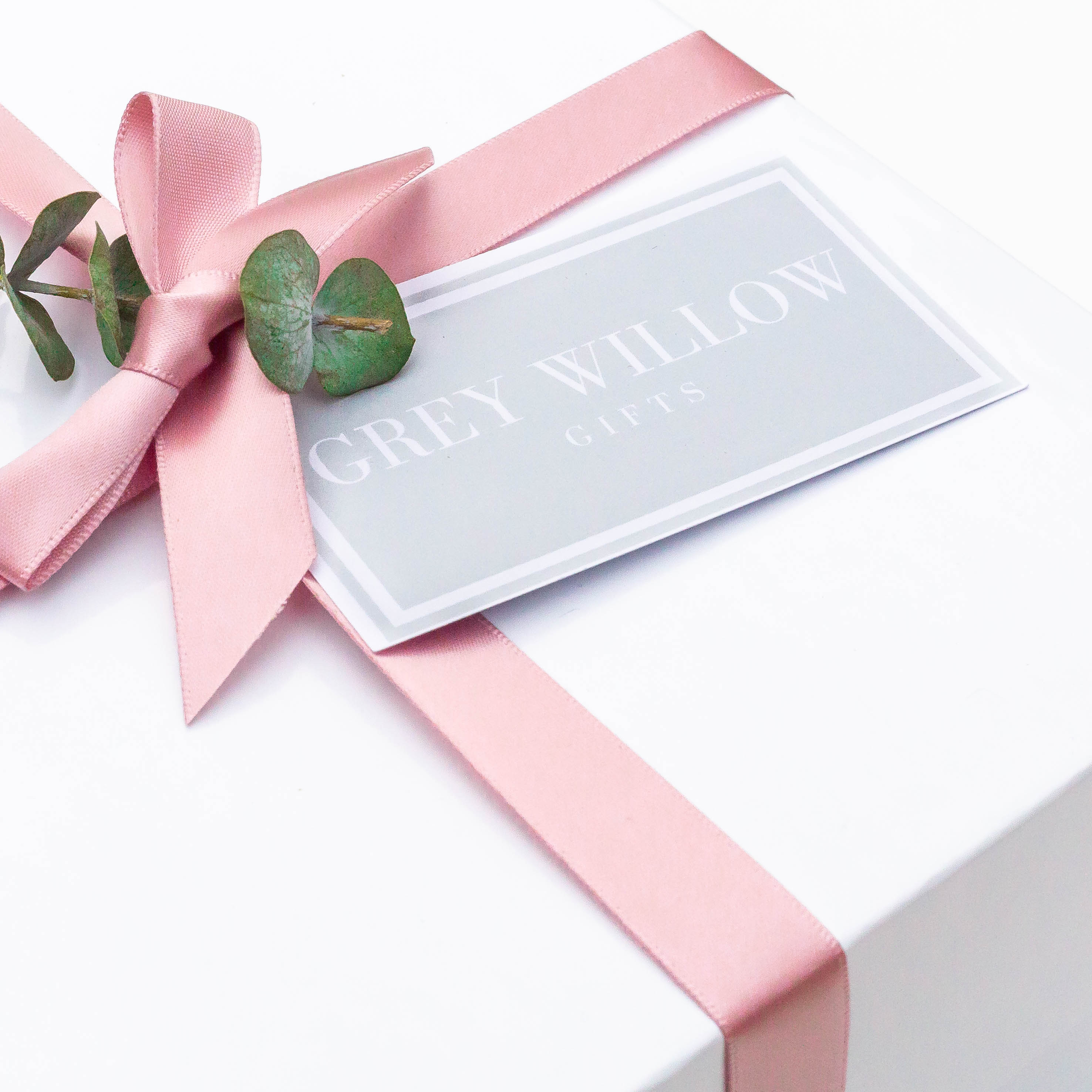 Mini White Gift Box