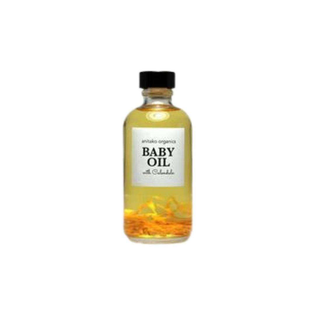 anitako organics baby oil with calendula