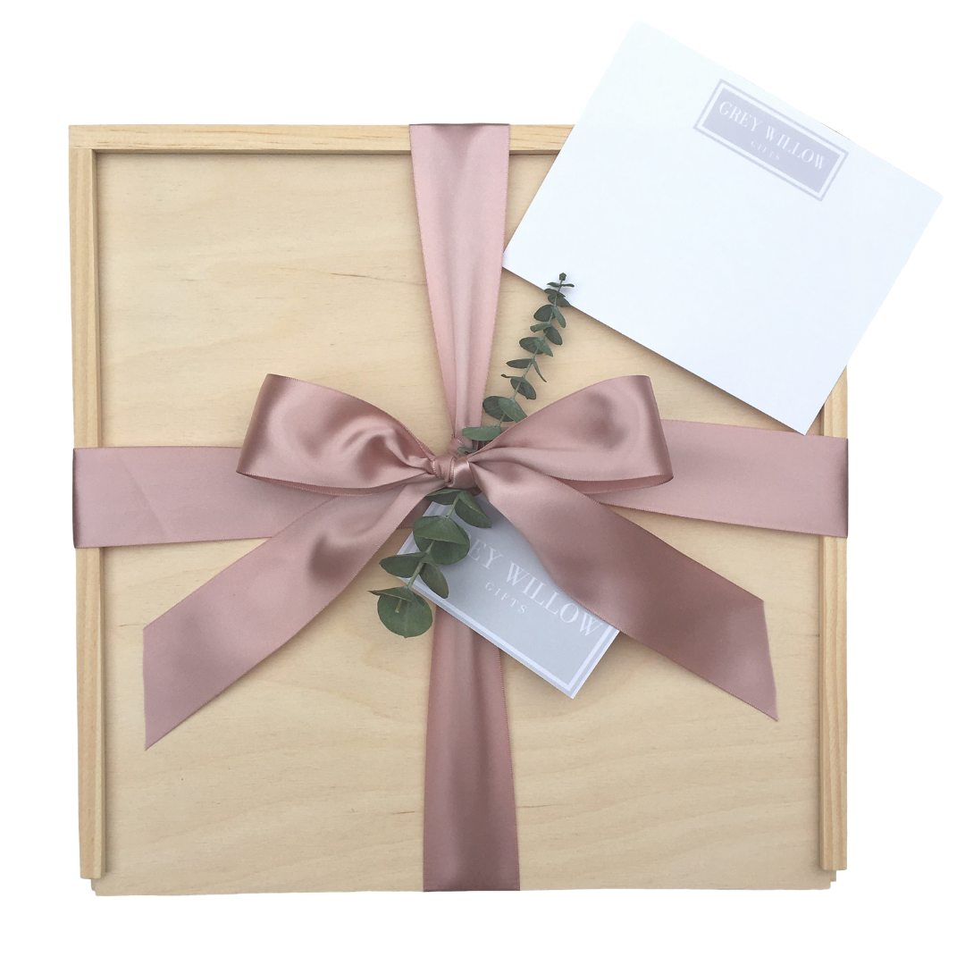 Large Wooden Gift Box